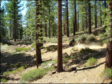 Honda OHV at South Camp Peak Loop Trail