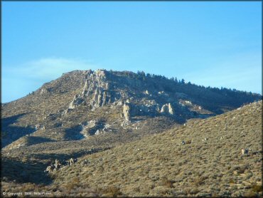 Scenery at Jacks Valley Trail