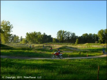 OHV at Hogback Hill Motocross OHV Area