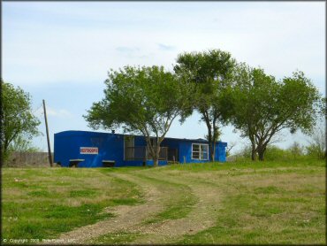 Amenities example at Lone Star MX OHV Area