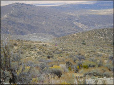 Honda CRF Dirtbike at Prison Hill Recreation Area Trail
