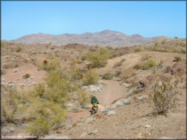 Honda CRF Trail Bike at Standard Wash Trail