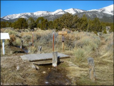 Scenic view at Ward Charcoal Ovens State Historic Park Trail