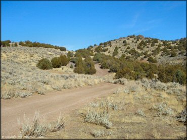 Some terrain at Washoe Valley Jumbo Grade OHV Area