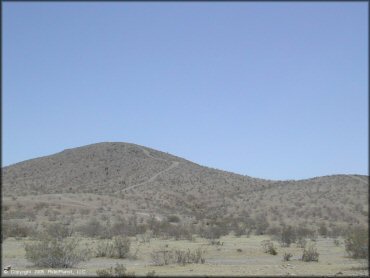 Scenic view at Stoddard Valley OHV Area Trail