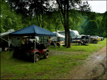 R and D Campground Trail