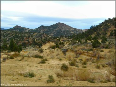 Scenery from Sevenmile Canyon Trail