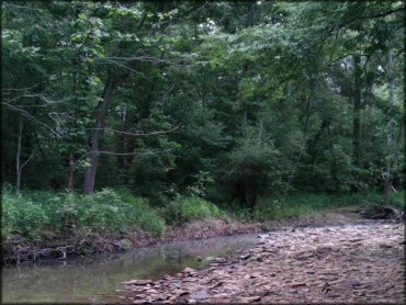 Scenic view at Camp Gruber ORV Area Trail