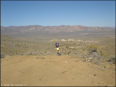 OHV at Moon Rocks Trail