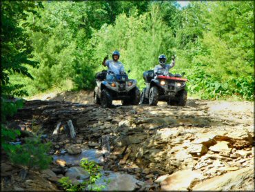 Whiskey Springs ATV Riding Area Trail