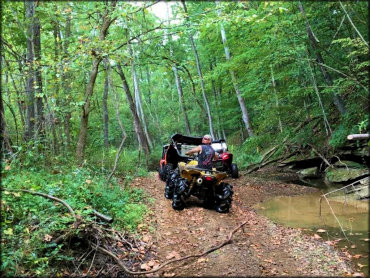 Lake Moco, LLC Riding Club Trail