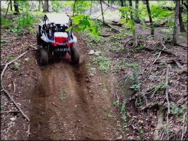 Lake Eufaula Dam ORV Area Trail