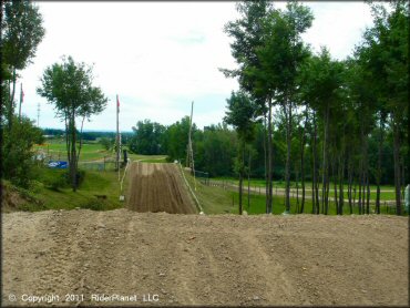 Terrain example at Area 51 Motocross OHV Area