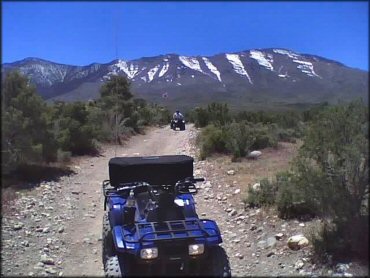 OHV at Cold Creek Trail