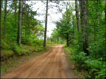 Some terrain at Dungood ATV Trails