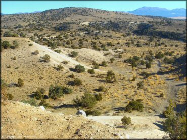 OHV at Johnson Lane Area Trail