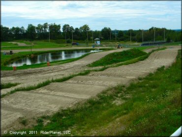 Terrain example at Silver Springs Racing Track