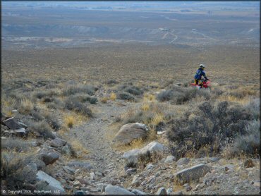 OHV at Wilson Canyon Trail