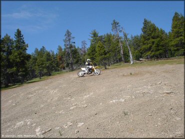 OHV at Crane Mountain OHV Trail