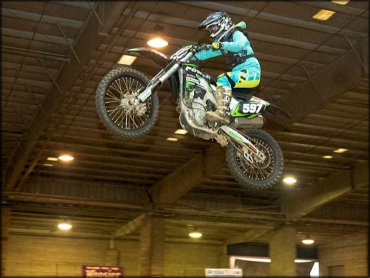 Salem Arenacross Track