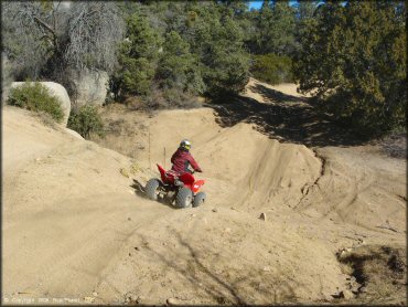 OHV at Alto Pit OHV Area Trail