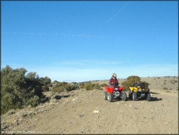 OHV at Johnson Lane Area Trail