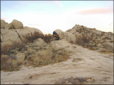 King's & Voltaire Canyons Trail