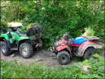 Fond du Lac State Forest Trail