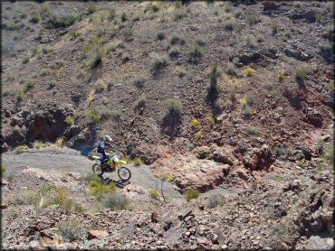 OHV at Nelson Hills Trail