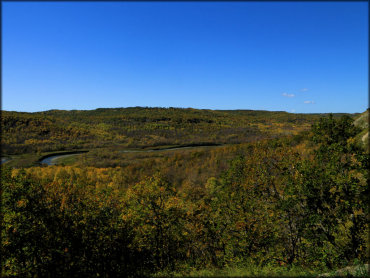 Pembina Gorge State Recreational Area Trail