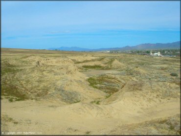 Some terrain at Jungo Pits Trail