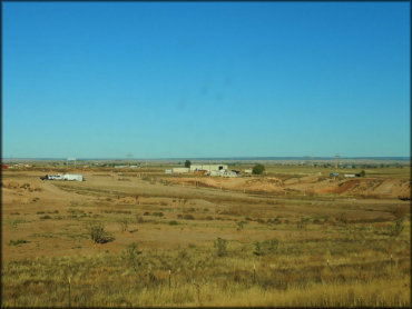 Sandia Motocross Park Track