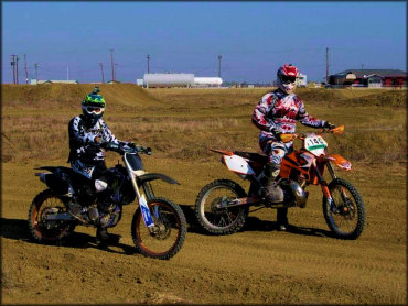 Lemoore Motocross Park Track