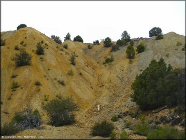 Scenic view of Sevenmile Canyon Trail