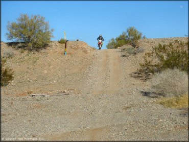 Honda CRF Trail Bike at Swansea Townsite Trail