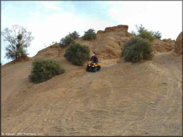 OHV at Four Peaks Trail