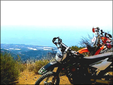 Divide Peak OHV Route OHV Area