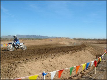 Yamaha YZ Dirtbike at Motoland MX Park Track