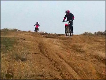 Pleasant Valley Road OHV Area Trail