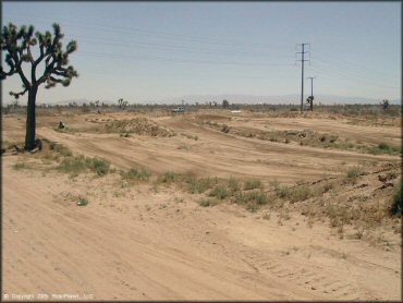 Some terrain at Sunrise MX Park Track