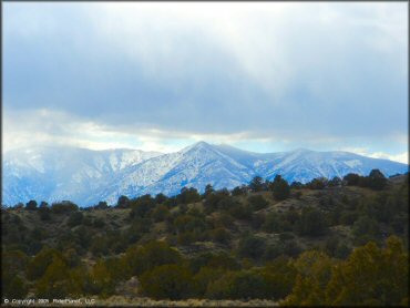 Scenic view at Old Sheep Ranch Trail