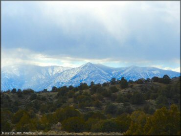 Scenery at Old Sheep Ranch Trail