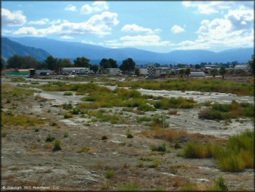 Scenery at Competition Park Motocross Track