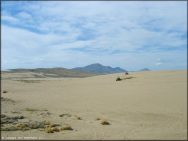 OHV at Winnemucca Sand Dunes OHV Area