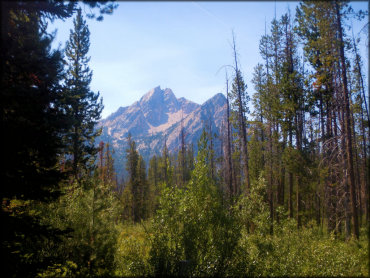 Stanley Lake Trail