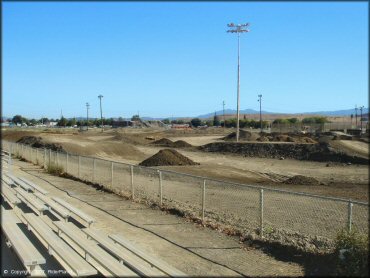 Some amenities at 408MX Track