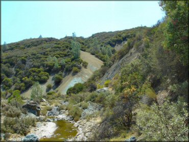 Scenery from Clear Creek Management Area Trail