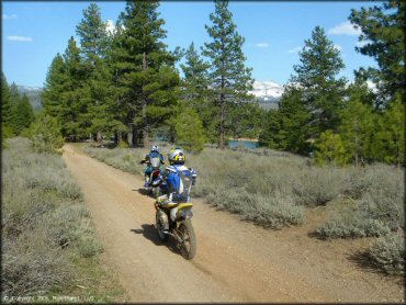 OHV at Boca Reservoir Trail