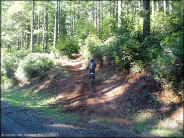 OHV at Blue Ridge Trails