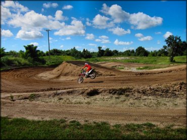 Bartow Motocross Park Track